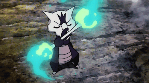 Alolan Marowak GIF