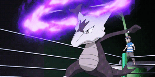 Alolan Marowak GIF