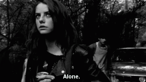 Alone Dark GIF. This 498 x 280 animated GIF is part of our sad tumblr collection. Related themes include sad, scared. View the original animation, share it…