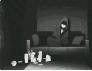 Alone Depreseed GIF