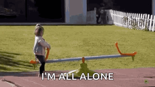 Alone GIF