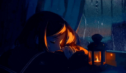 Alone Girl Sad GIF