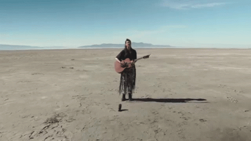 Alone Playing The Guitar GIF