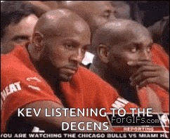 Alonzo Mourning Gary Payton GIF