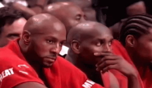 Alonzo Mourning Gary Payton GIF