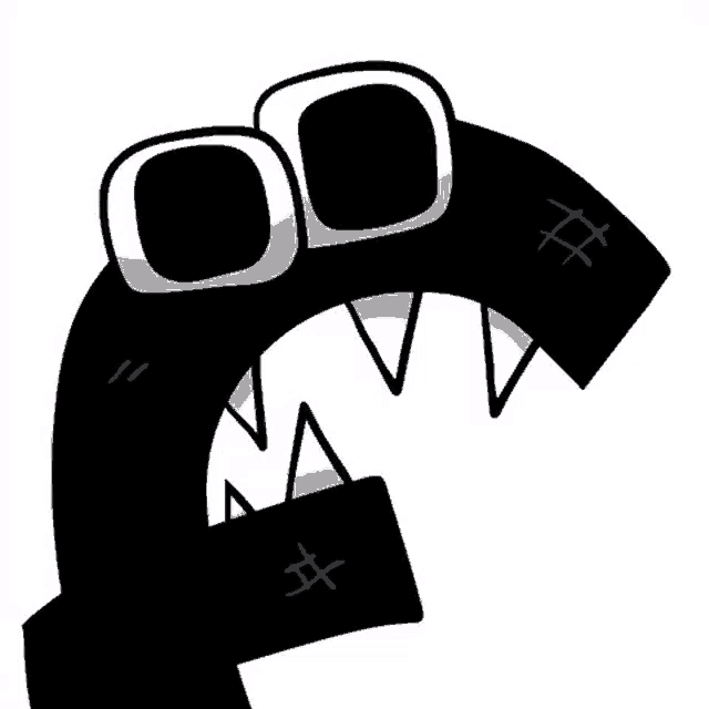Alphabet Lore Alphabet Lore F GIF