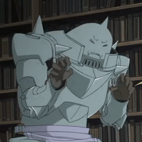 Alphonse Elric Fullmetal Alchemist GIF