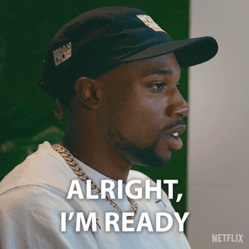 Alright I'M Ready Noah Lyles GIF