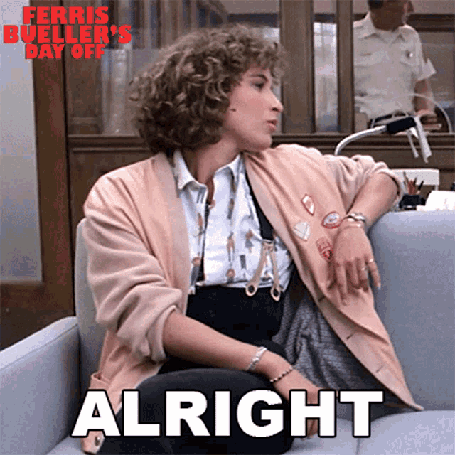 Alright Jennifer Grey GIF