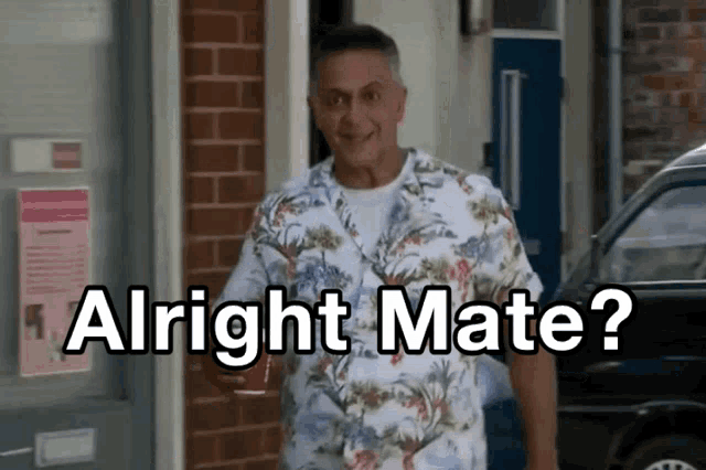 Alright Mate Alright GIF