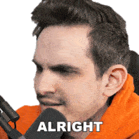 Alright Nik Nocturnal Sticker