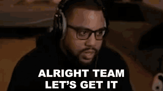 Alright Team Lets Get It The Black Hokage GIF