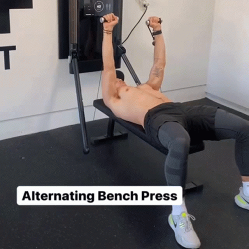 Alternative Bench Press Jt Barnett GIF