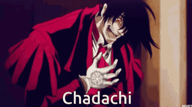 Alucard Hellsing GIF