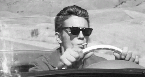 Always The Coolest GIF. This 498 x 266 animated GIF is part of our james deen collection. Related themes include car, cool, smoke. View the original…