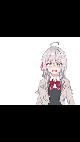 Alya Mad Anime Mad GIF
