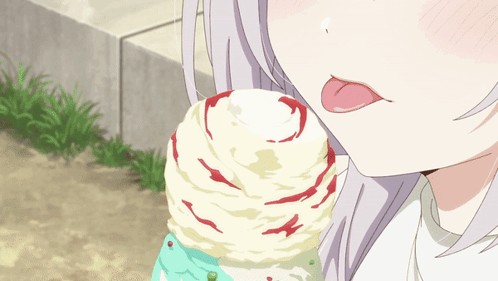 Alya Sometimes Hides Her Feelings In Russian GIF