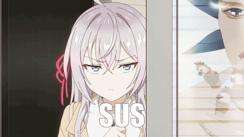 Alya Sometimes Hides Her Feelings In Russian GIF