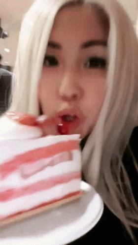 Alymew Cake GIF. This 280 x 498 animated GIF is part of our girl jumping out of cake collection. Related themes include cake, eating. Created by Ping5Ps4…