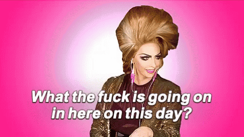 Alyssa Edwards Wtf GIF