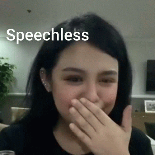 Alyssa Exala Alyssa Speechless GIF