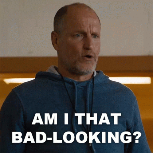 Am I That Bad Looking Marcus GIF