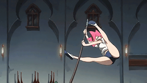 Amanda Oneill Little Witch Academia GIF