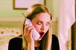 Amanda Seyfried Omg GIF. This 244 x 160 animated GIF is part of our offended gasp collection. Created by bex101o. View the original animation, share it, or…