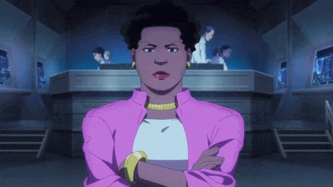 Amanda Waller Suicide Squad Isekai GIF