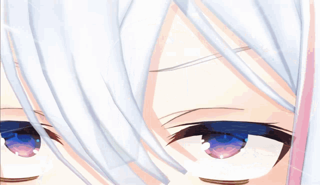 Amane Kanata Scared GIF