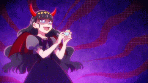 Amane Kasai Delicious Party Precure GIF