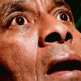 Amazed Black GIF. This 270 x 270 animated GIF is part of our star trek black guy collection. Related themes include amazed, black, shock. Created by…