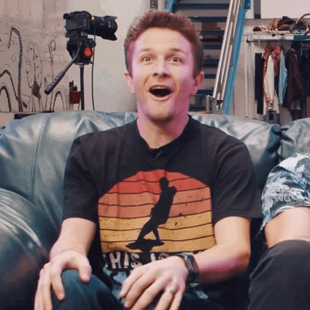 Amazed Wren Weichman GIF