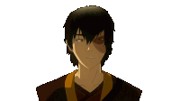 Amazed Zuko Sticker