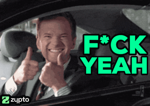 Amazing Barney GIF
