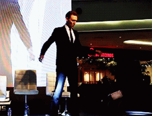 Amazing Dancing GIF. This 498 x 382 animated GIF is part of our tom hiddleston dancing collection. Related themes include amazing, dancing. Created by…