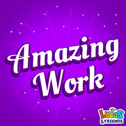 Amazing Work Good Job GIF