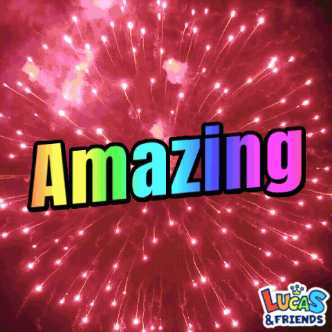 Amazing You Are Amazing GIF. This 480 x 480 animated GIF is part of our awesome collection. Related themes include amazed, amazing, beautiful. Created by…