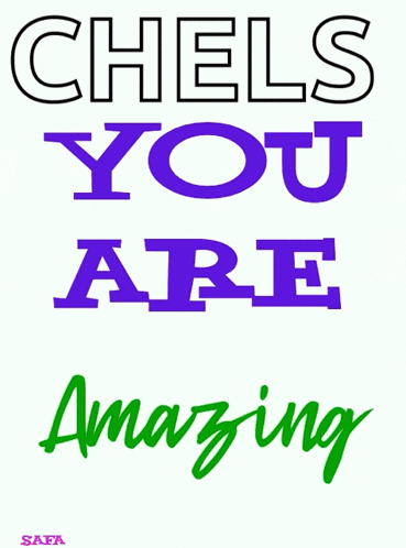 Amazing You Are Special GIF