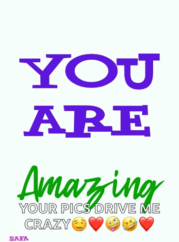 Amazing You Are Special GIF