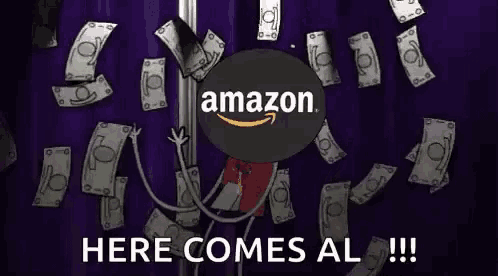 Amazon Cash GIF