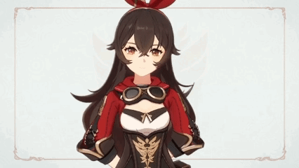 Amber Genshin Impact GIF