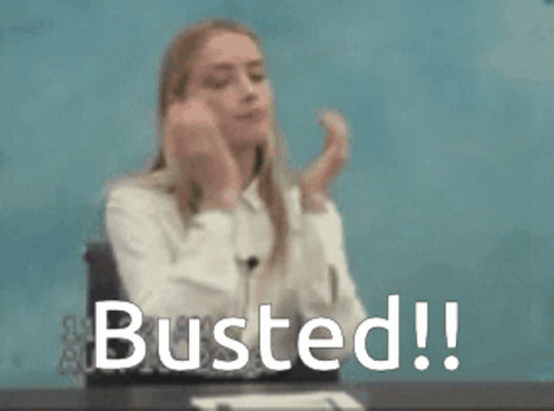 Amber Heard Busted GIF