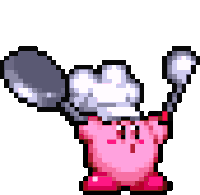 Ambers Kirbot Sticker