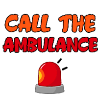 Ambulance Dynamiter4ths Sticker