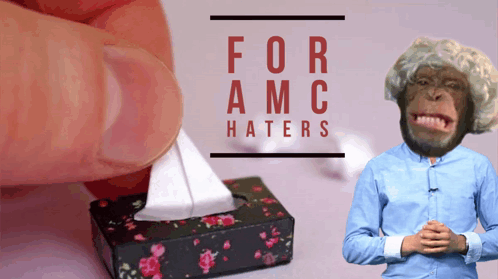 Amc Haters Apes Not Leaving GIF