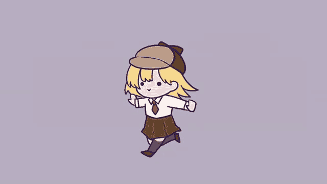 Amelia Watson Hololive GIF