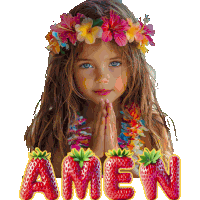 Amen Sticker