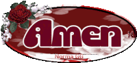 Amen Sticker