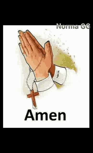 Amen GIF
